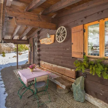 Vakantiehuis Bergkristall Huette *