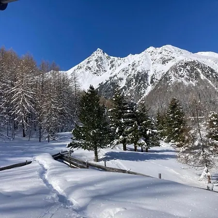 Vakantiehuis Bergkristall Huette Sankt Sigmund im Sellrain