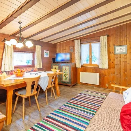 Vakantiehuis Bergkristall Huette Sankt Sigmund im Sellrain